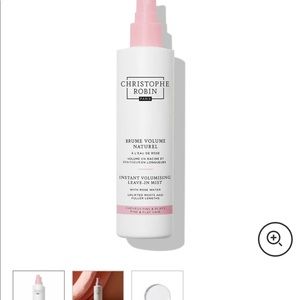 Volumising hair mist